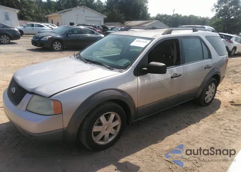 2006 Ford Freestyle Se from USA, damaged, VIN 1FMZK011X6GA20793